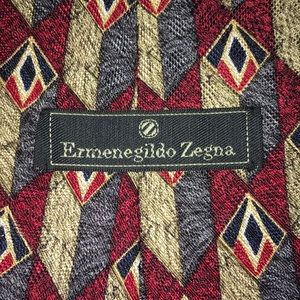 Ermenegildo Zegna Tie. EUC